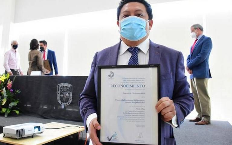 Facultad de Ingeniería de SJR fue reconocida