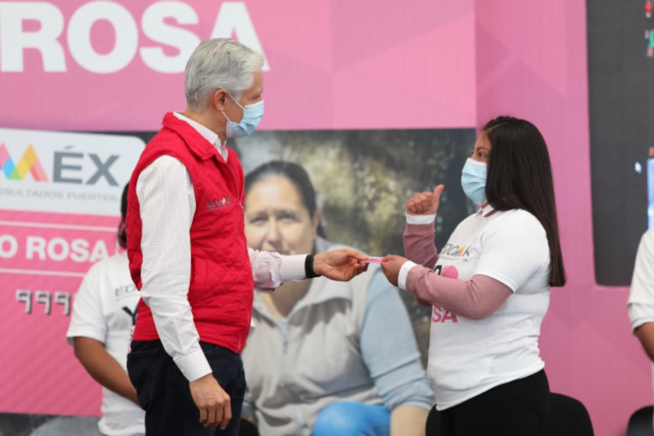 Hoy más que nunca, el #Salario rosa es un #apoyo a la economía de las familias mexiquenses: #Alfredo del Mazo  