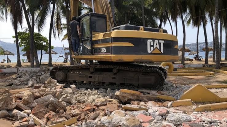 Comienzan trabajos de demolición de El Golfito