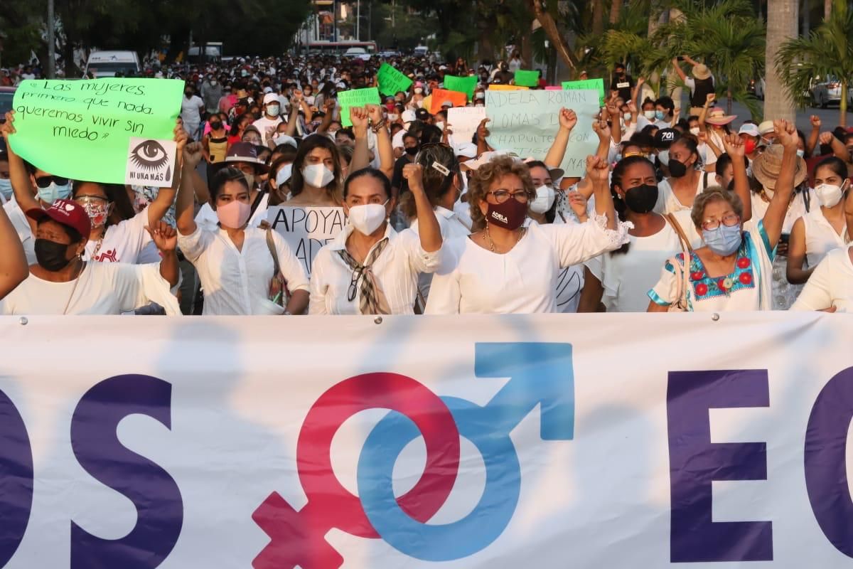 Las mujeres podemos gobernar y exigimos la paridad de género: Adela Román 