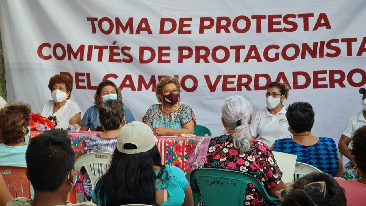 Debemos ganar las elecciones de junio para defender la 4T: Adela Román