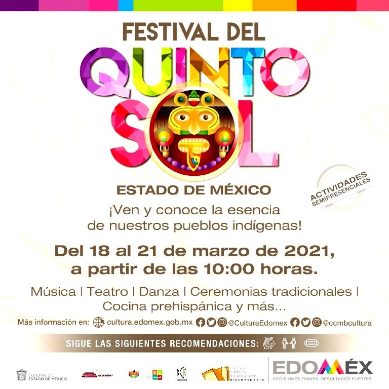 Cultura y Turismo prepara actividades para el festival del Quinto Sol
