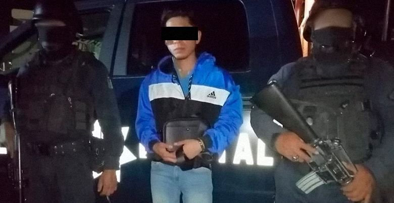 Detiene la Policía Estatal a un hombre en la ciudad de Chilpancingo
