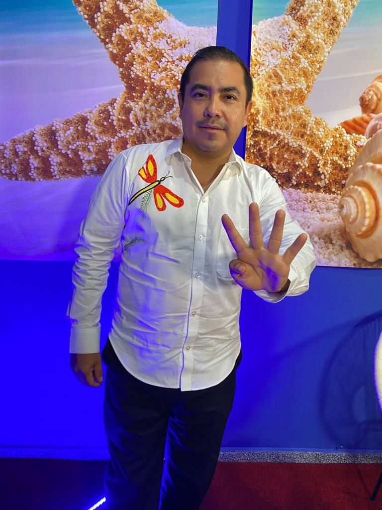 Acapulco tiene que ser la capital de la moda y arte: Javier Solorio
