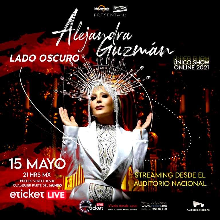 Alejandra Guzmán prepara concierto en línea