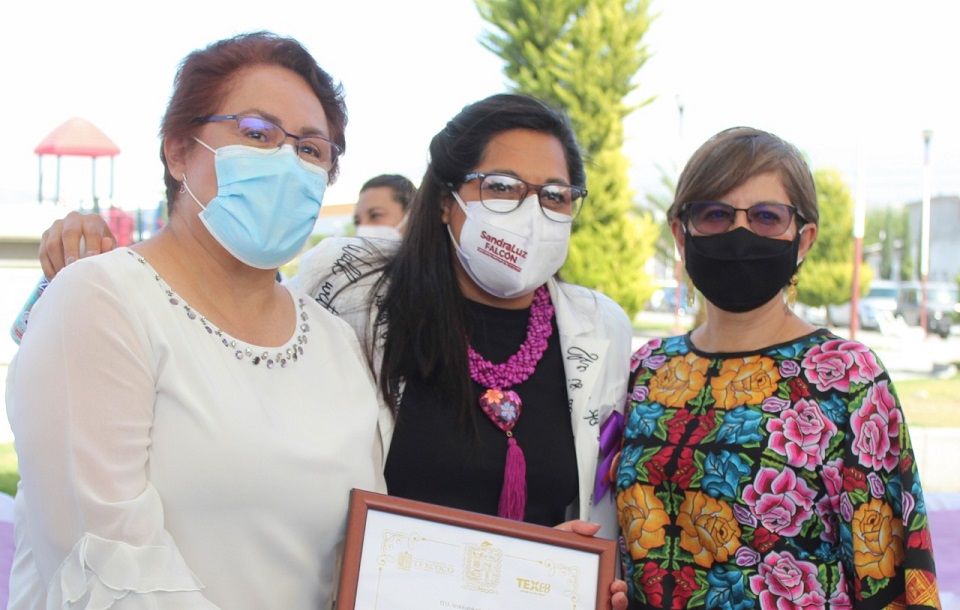 Campaña permanente contra la violencia de género en Texcoco