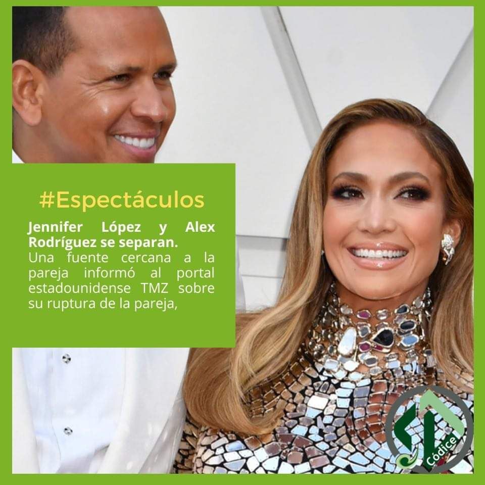 Jennifer López y Alex Rodríguez se separan