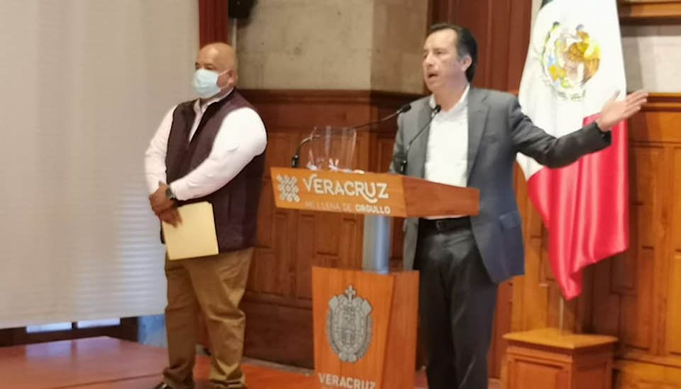 Detención de #RogelioFrancoCastán no es político: Cuitláhuac García