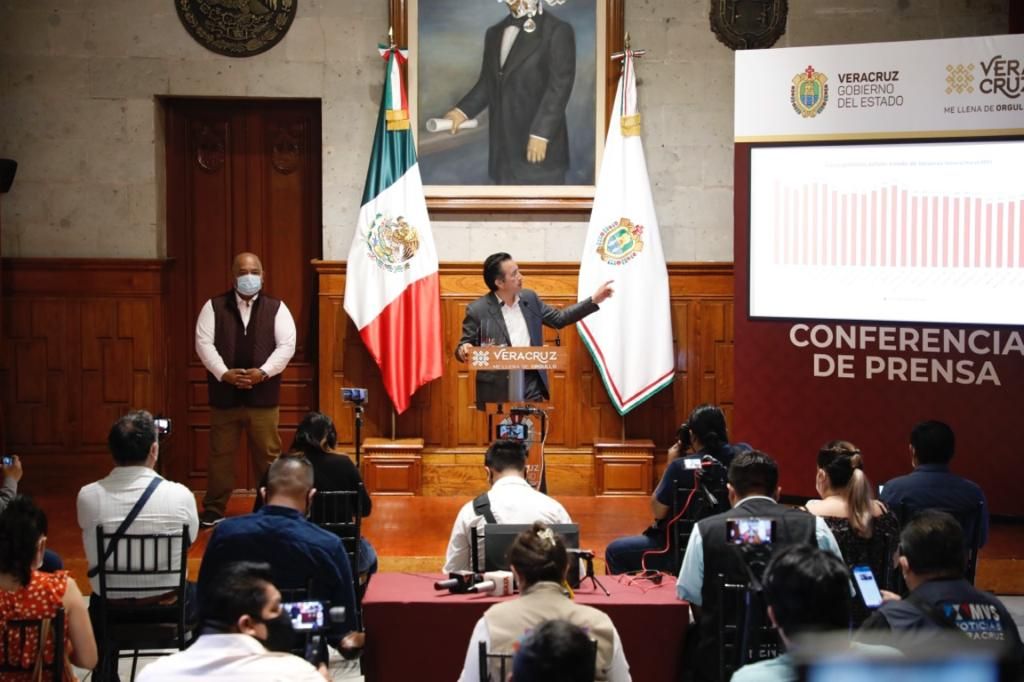 Gobierno del Estado presenta Acuerdo Veracruz por la Democracia 2021; garantiza civilidad en el proceso electoral
