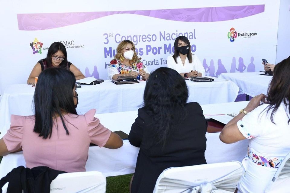 Autoridades presiden Tercer Congreso Nacional ’Mujeres Por México’