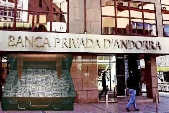 Fortunas de 80 vividores del PRI se investigan en Andorra 