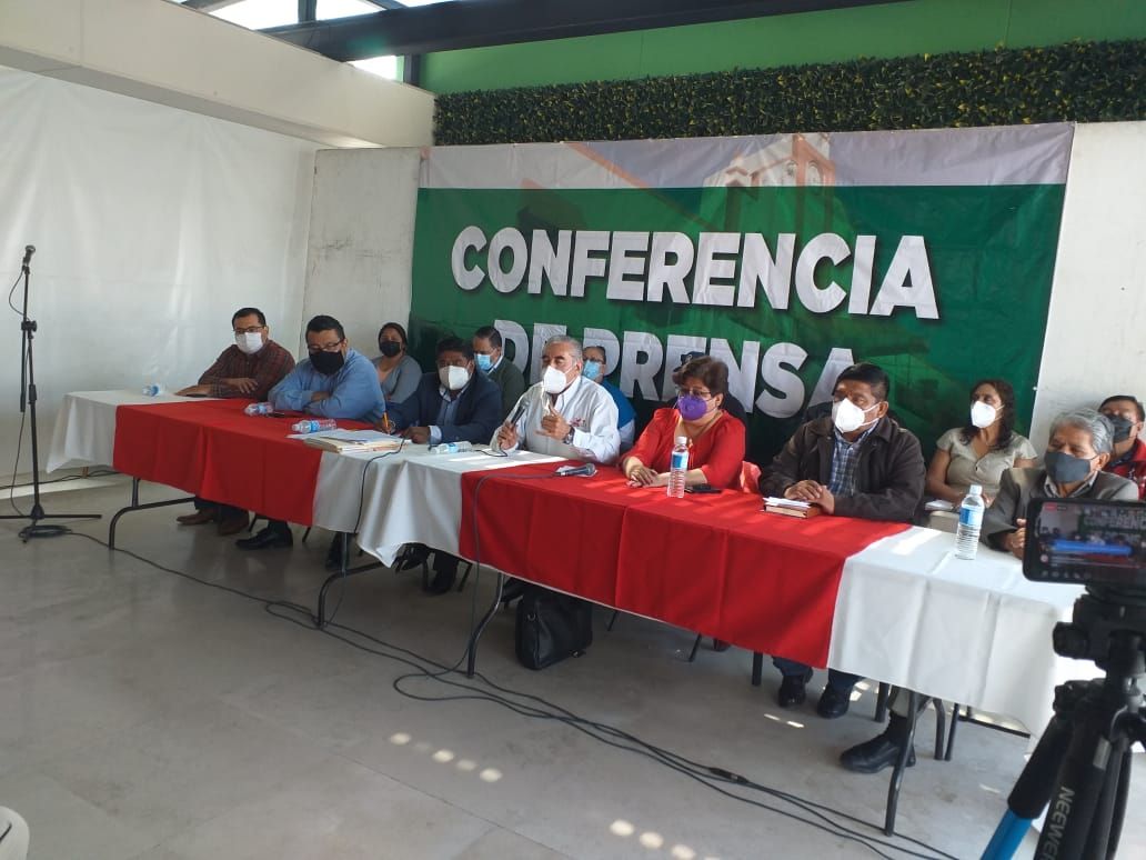 #Nancy  Gómez alcalde de Chicoloapan siembra el terror contra Antorcha: dip. Telesforo García
