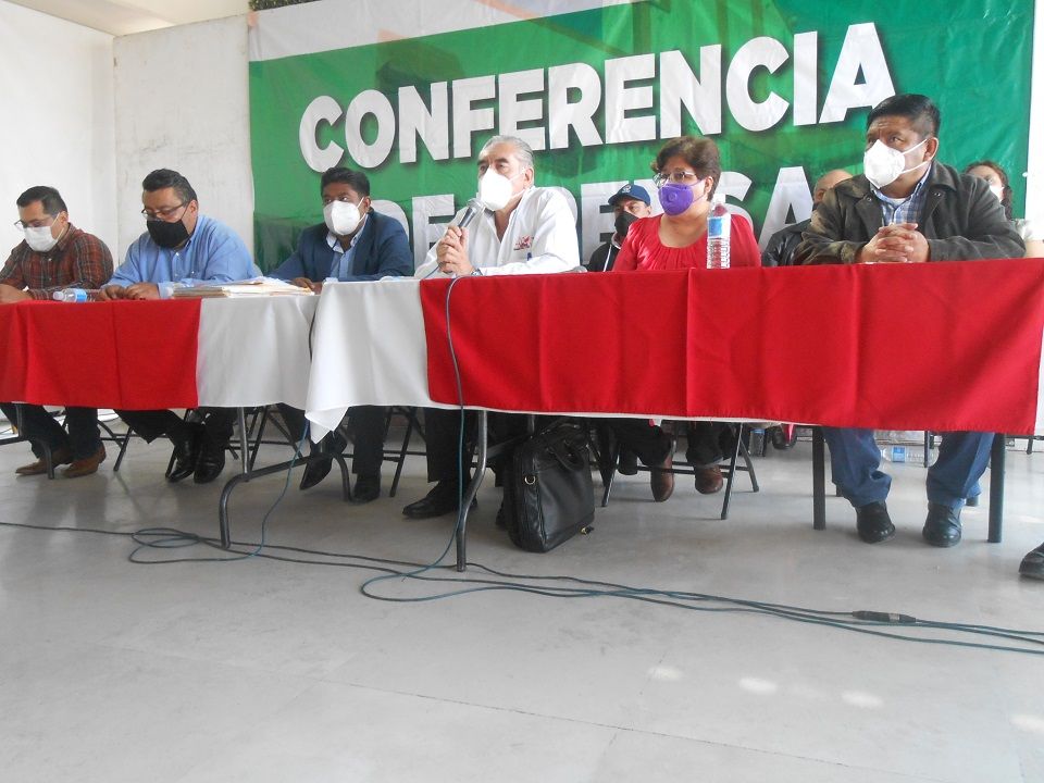 Antorchistas y organizaciones sociales agredidos por gobierno de Chicoloapan