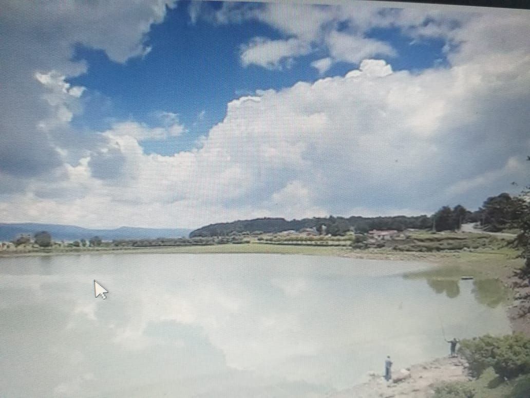 #Preocupa bajo nivel de agua en la presa de Valle de Bravo