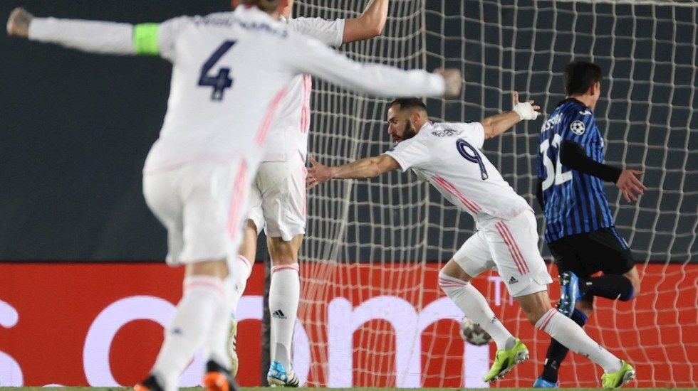 Real Madrid pasa de los octavos de final de la Champions tres años después