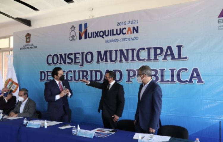 Refrenda Huixquilucan disposición con empresarios para avanzar en reactivación económica 