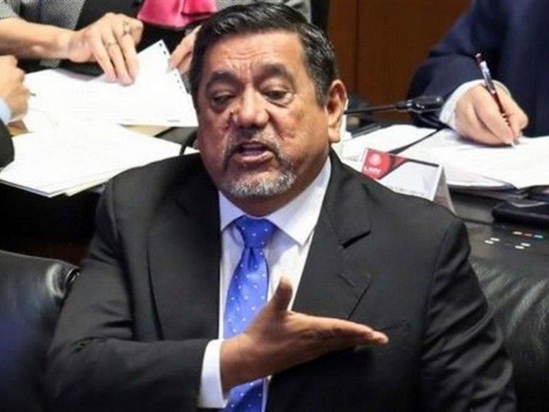 Félix Salgado Macedonio suspende campaña en Taxco
