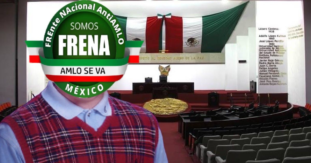 Pide FRENA a legislatura de Hidalgo abandonar pacto fiscal; ignoran que mayoría es morenista