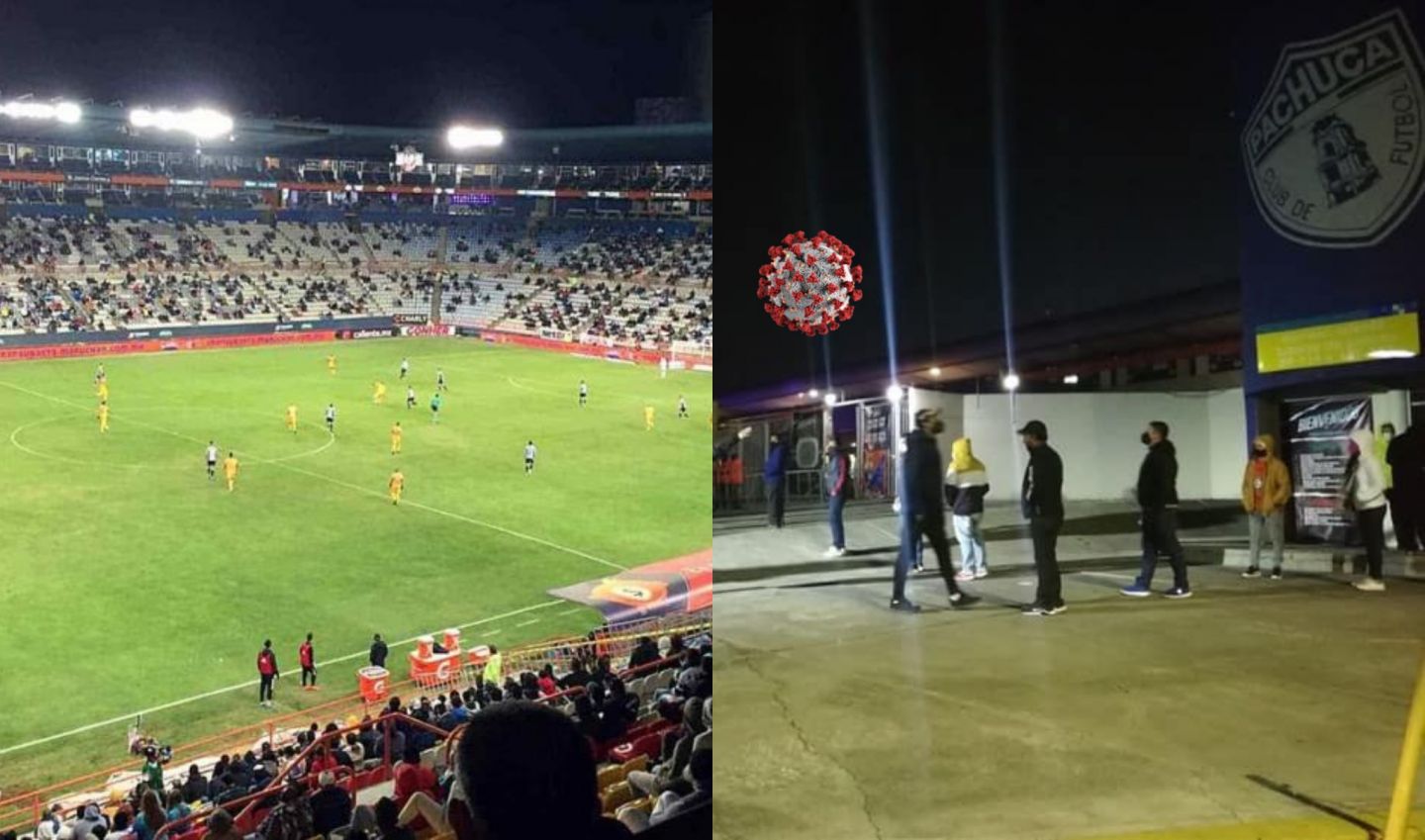 Se les cuelan al menos 12 enfermos por COVID en el Estadio Hidalgo