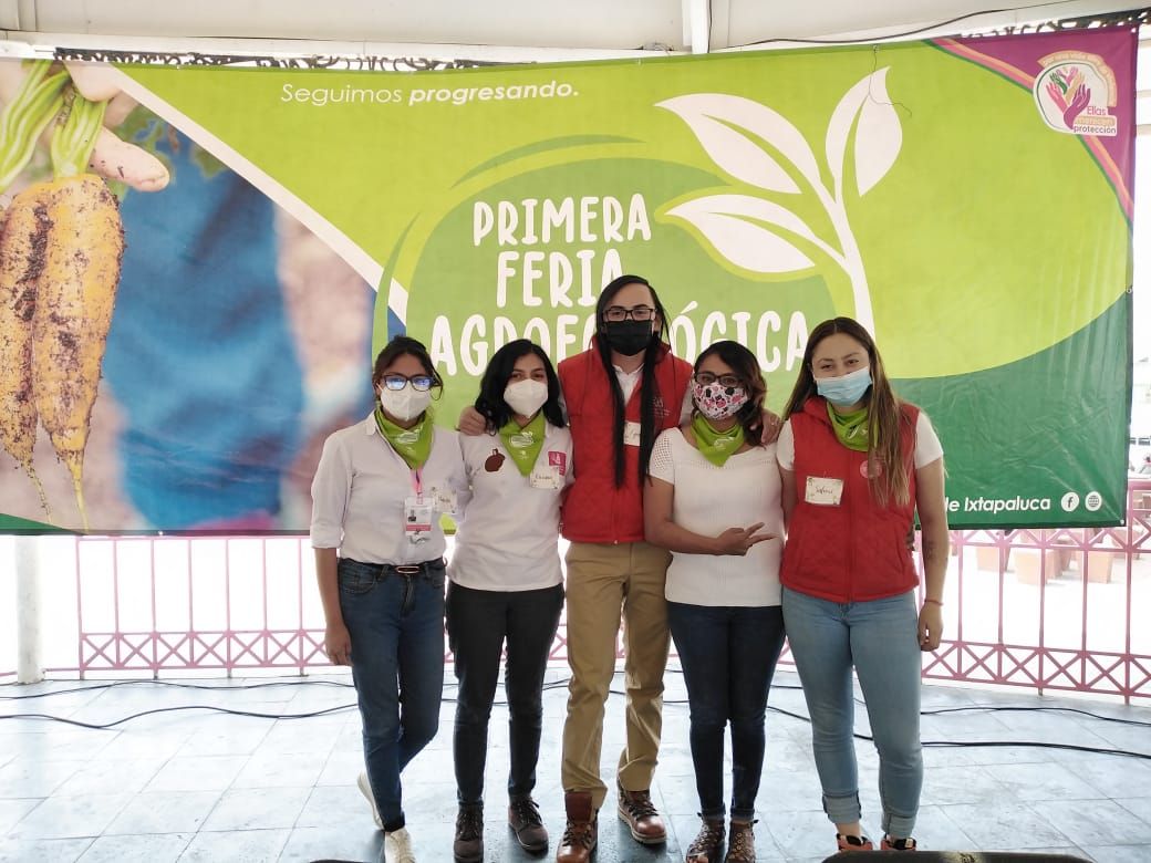 Se presentó la Primera Feria Agroecológica en Ixtapaluca
