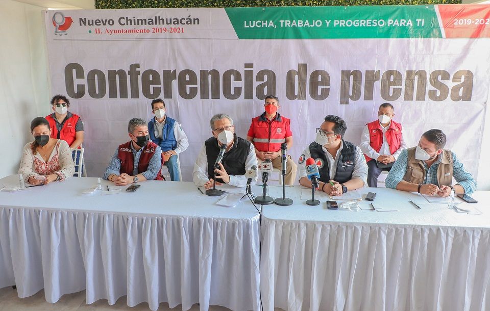 Iniciará vacunación contra COVID-19 en Chimalhuacán
