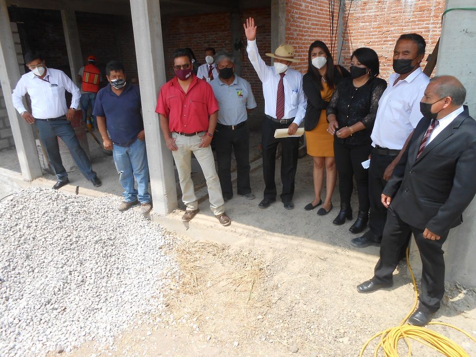 Gobierno de Chiautla inicia remodelación lechería Liconsa en Chimalpa