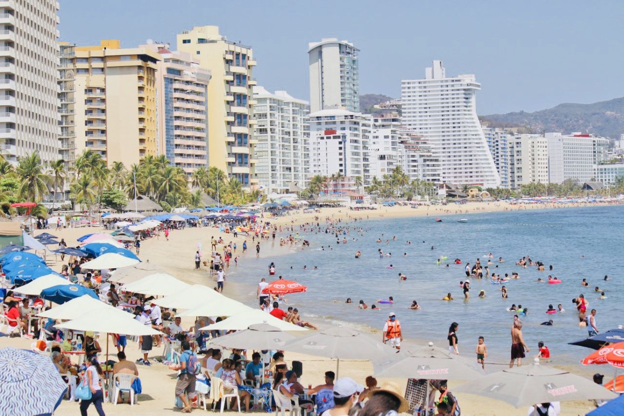 Registra Acapulco en semáforo amarillo, ocupación hotelera del 43.4% 