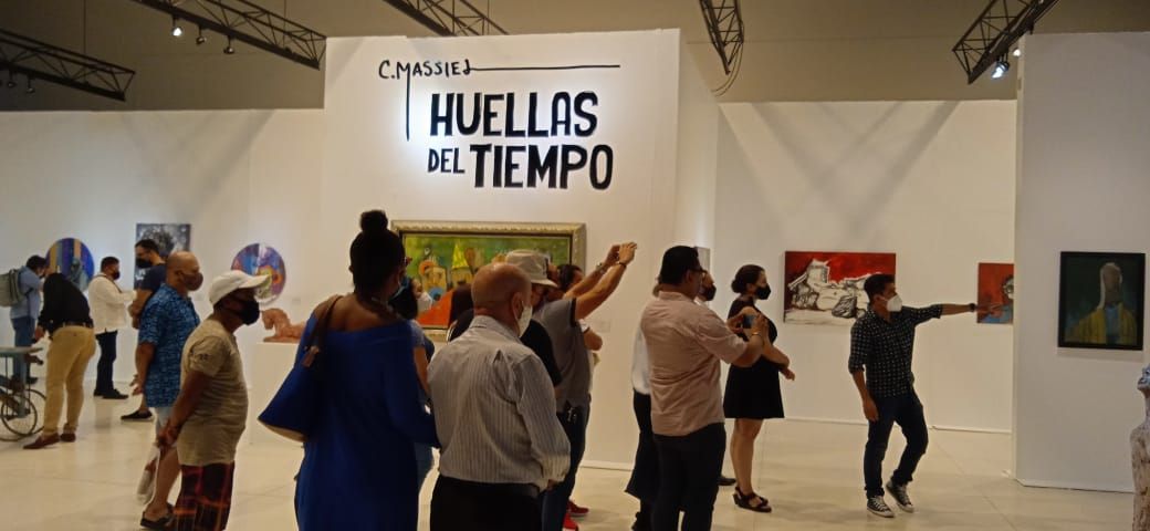 En la Gran Galería del Centro Cultural Acapulco, Héctor Correa Massiel, celebra 20 años de trayectoria artística con: ’Huellas del Tiempo’