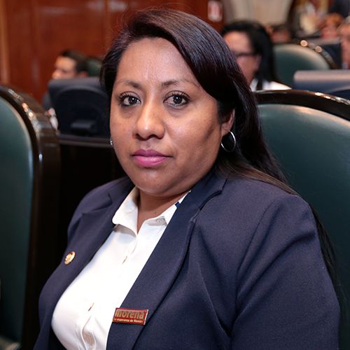 Diputada local Xóchitl Flores Jiménez trabaja para sabotear las jornadas de vacunación en Chimalhuacán 
