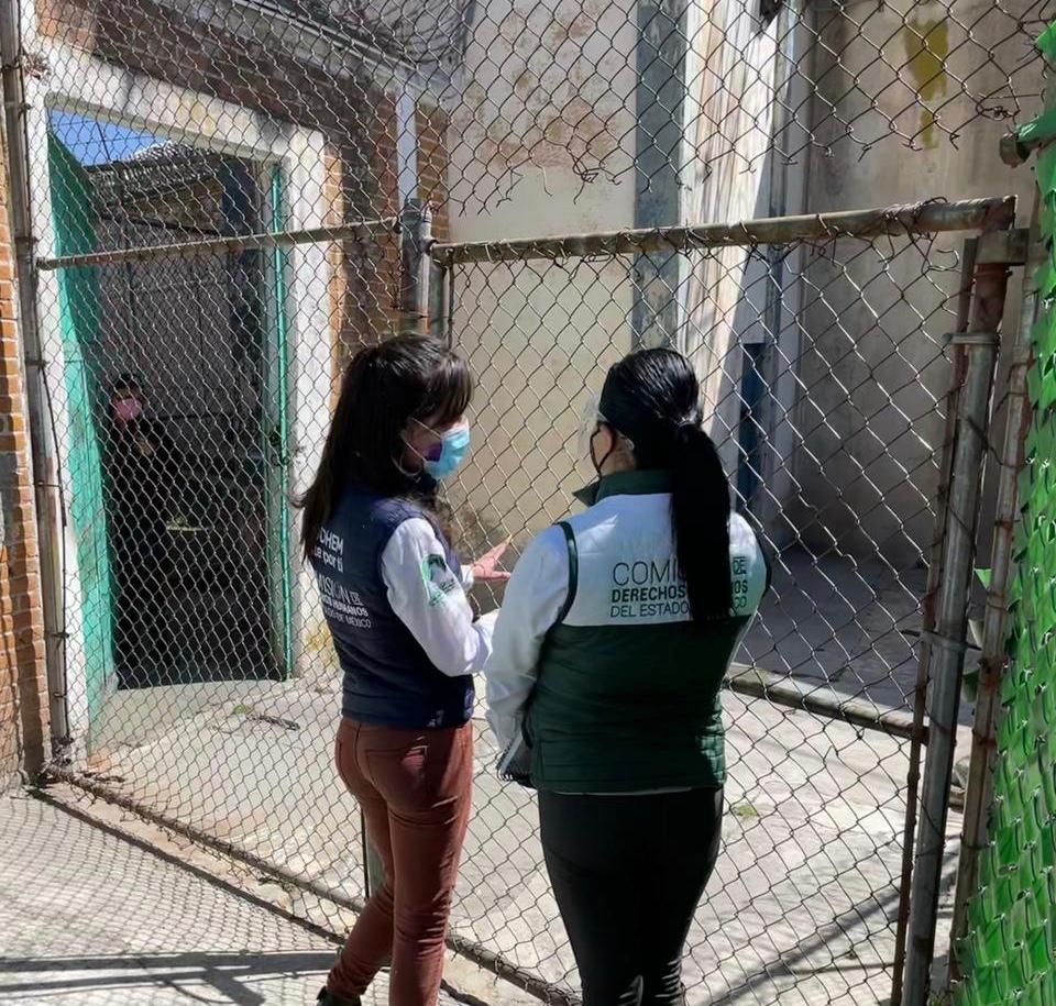 #Que raro!!! CODHEM protege a mujeres en reclusión por extorsión en penal de Santiaguito