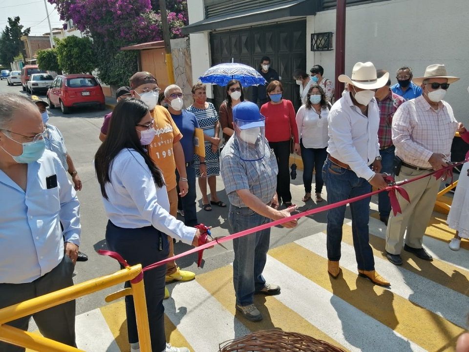 Entregan en Texcoco obras por más de tres millones para Unidad ISSSTE