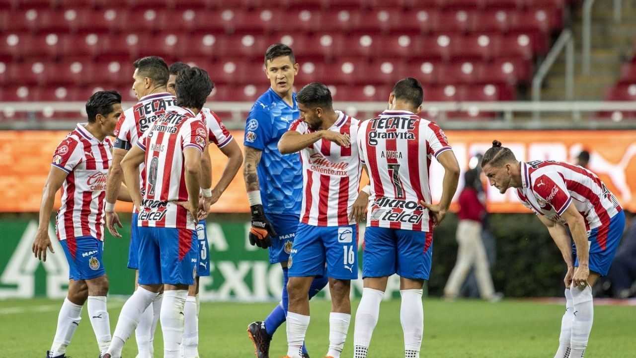 Aceptan ‘pecados’ jugadores de Chivas por mal paso del equipo