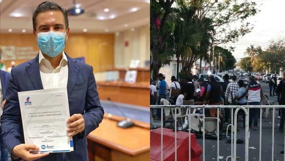 Tras polémica elección, Yunes es designado candidato en Veracruz