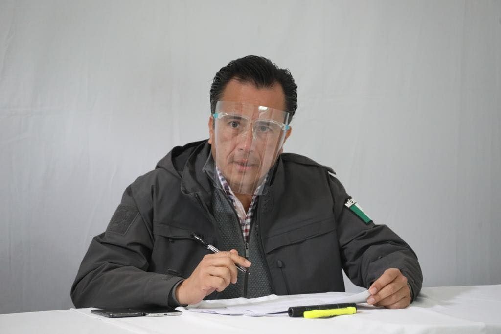 «Me da risa», dice gobernador de Veracruz sobre solicitud de juicio político del PRD