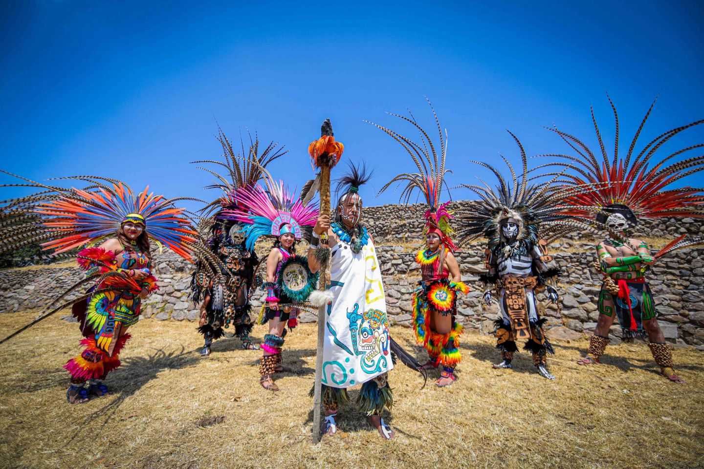 Reencuentran pueblos indígenas del edomex su pasado a través de la danza 