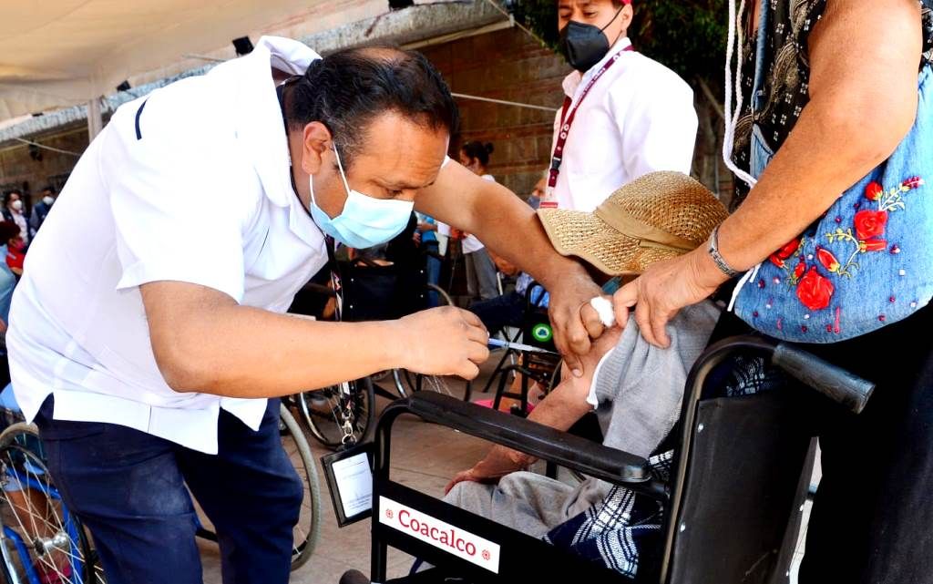 El jueves 25 de marzo concluyeron las jornadas de vacunación contra COVID-19 en Nezahualcoyotl y Texcoco 