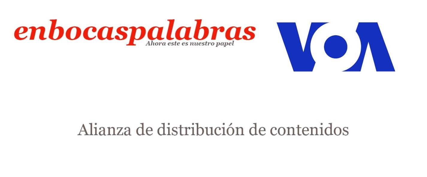 Celebran alianza de distribución de contenidos enbocaspalabras.com.mx y La Voz de 
América
