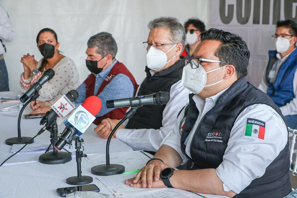 Mentira uso electoral de vacunas por el presidente de Chimalhuacán