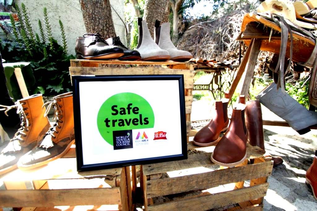 La Secretaría de 	Cultura y Turismo entrega sello Safe Travels a empresarios de Villa del Carbón y Aculco