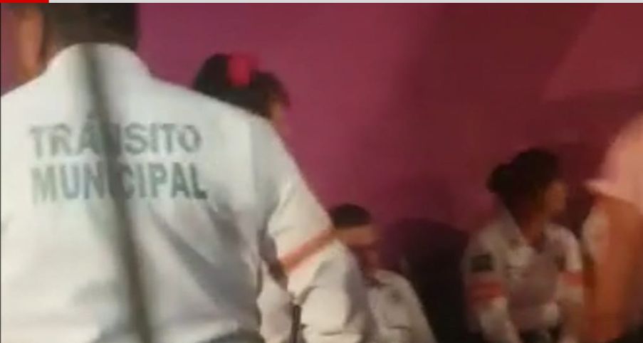 #Pachangón de policías de Valle de Chalco en plena pandemia