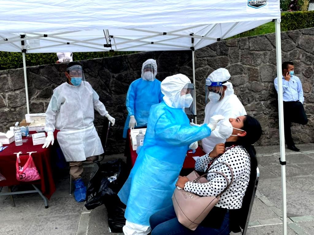 Salud del Edoméx aplicará pruebas rápidas en sitios turísticos durante Semana Santa