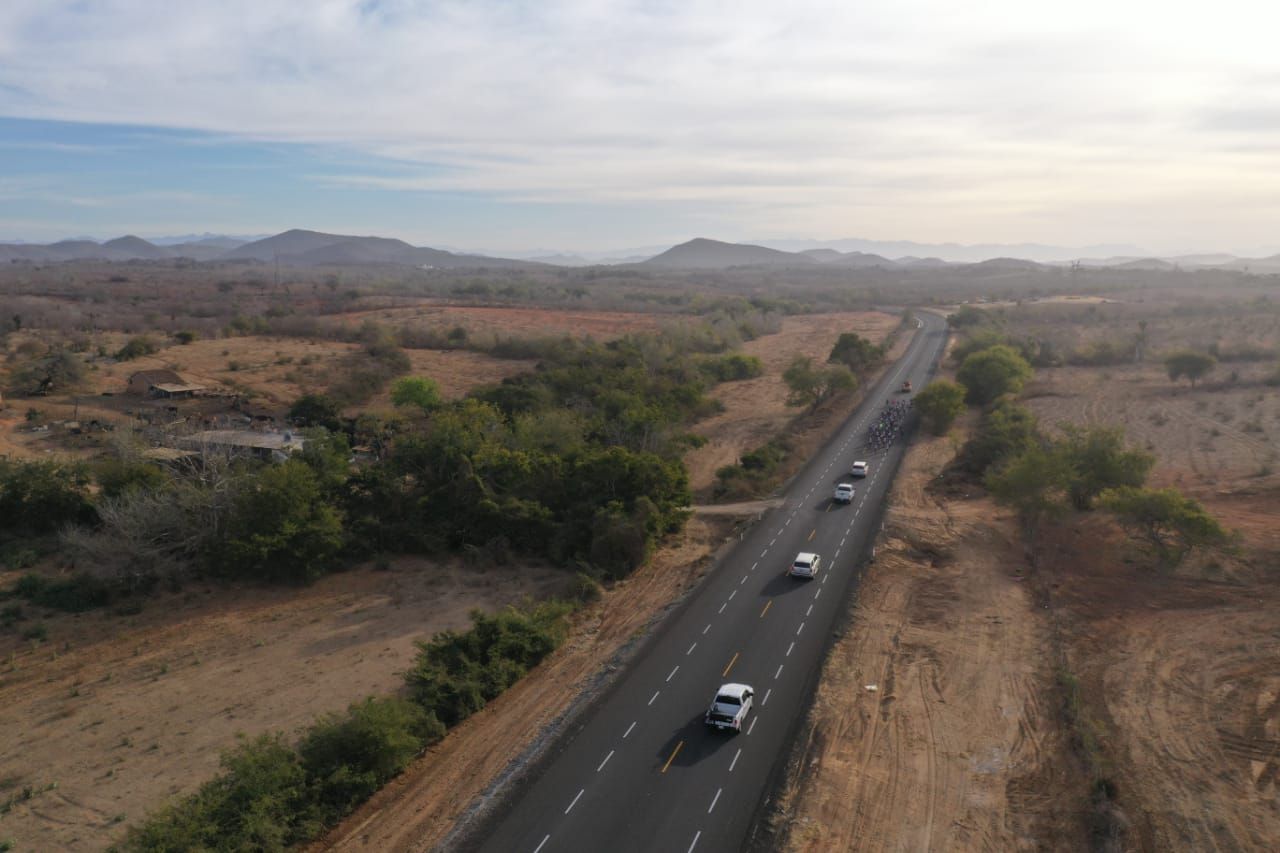Inauguran ampliación y modernización de la carretera Mazatlán-Cerritos