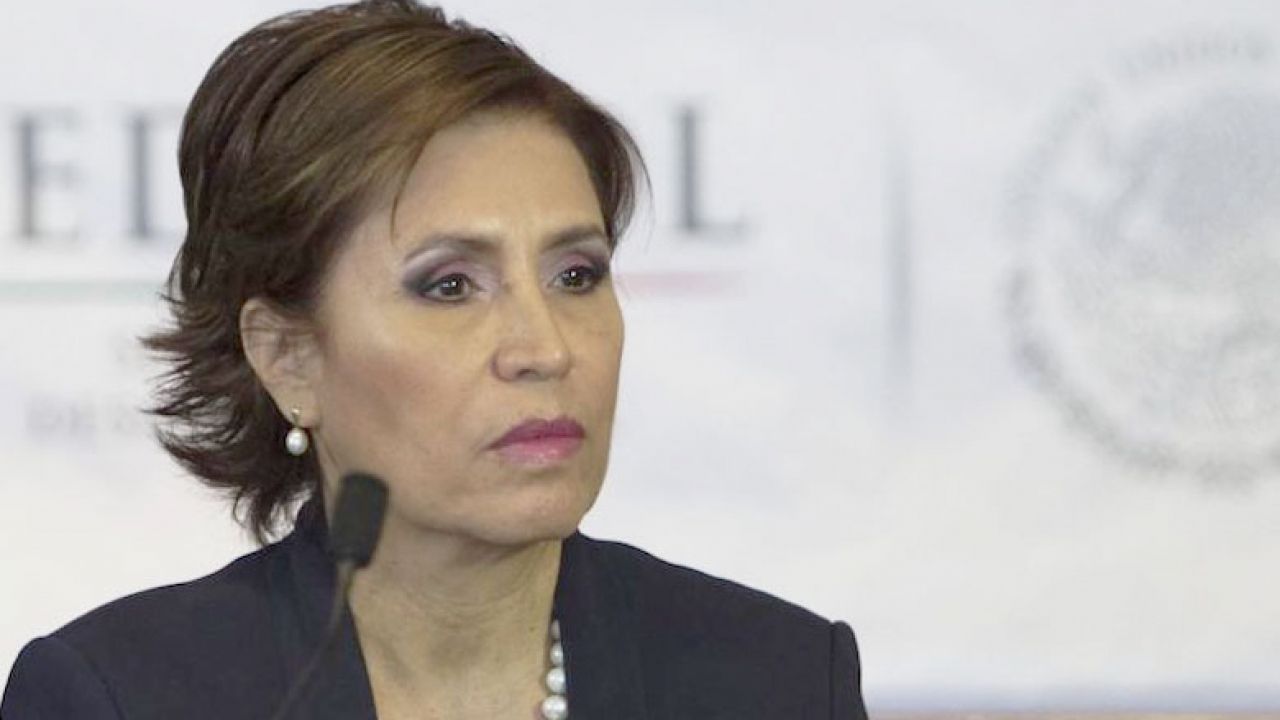 La ASF presenta en audiencia pruebas contra Rosario Robles
