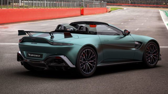 Aston Martin Vantage F1 Edition: De la pista a las calles
