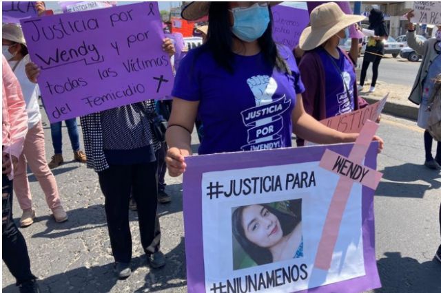 #Pobladores de Xonacatlán tomaron las calles exigen justicia por  Wendy Yoselin