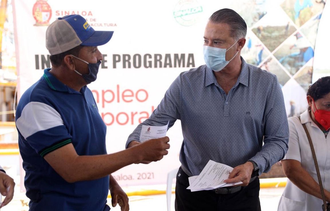 Arranca Quirino con el Programa de Empleo Temporal Pesquero 2021

