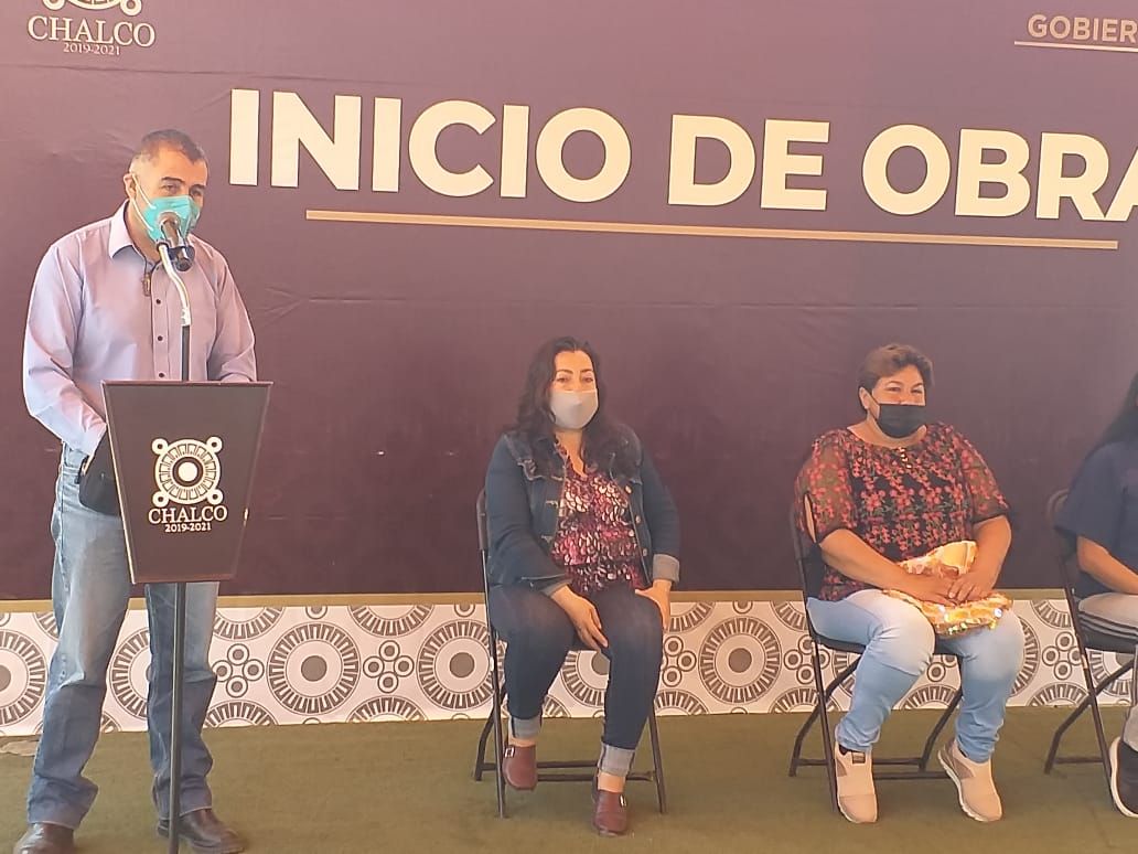 
#En Chalco el gobierno de Miguel Gutíerrez trabaja para mejorar la calidad de vida de los habitantes 