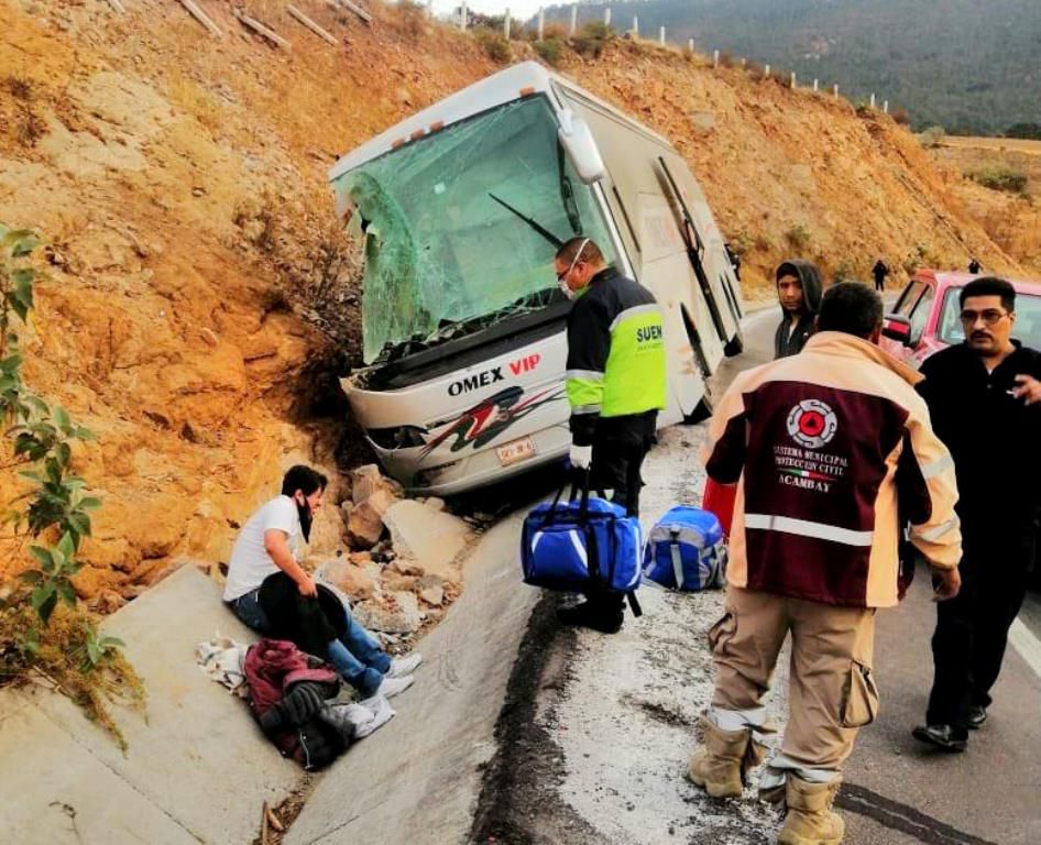 En accidente de autobús fallecen siete personas