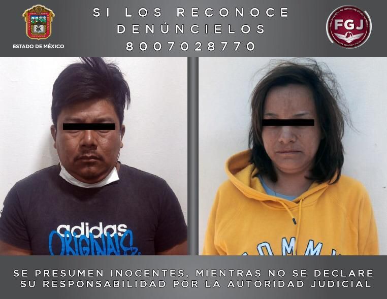 #Detienen a extorsionadores en Ixtapaluca