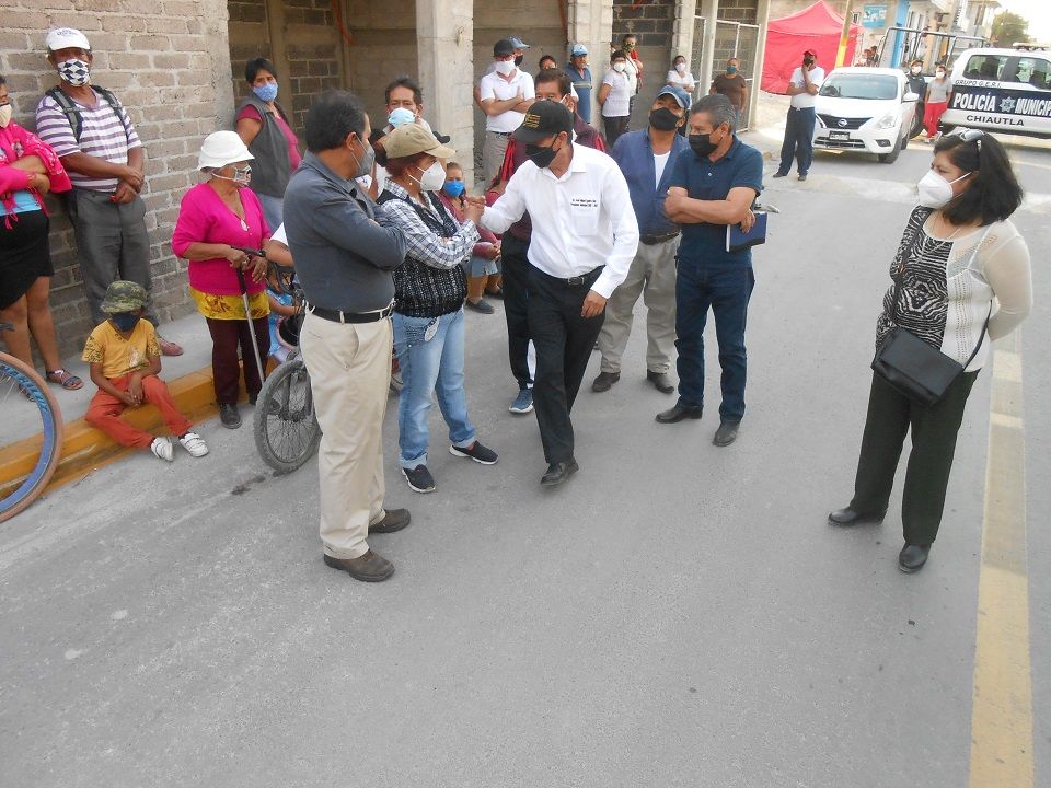 Miguel Aguirre ha generado desarrollo y progreso en Chiautla